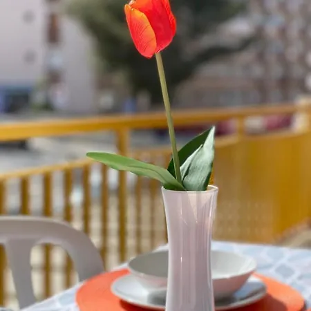Apartbeach Cataluna 92 Piscina Y Climatizado Daire *