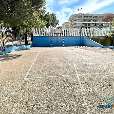 Apartbeach Cataluna 92 Piscina Y Climatizado *