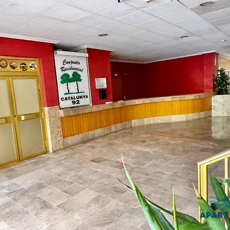 Apartbeach Cataluna 92 Piscina Y Climatizado Appartement *