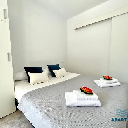 Apartbeach Cataluna 92 Piscina Y Climatizado Appartement