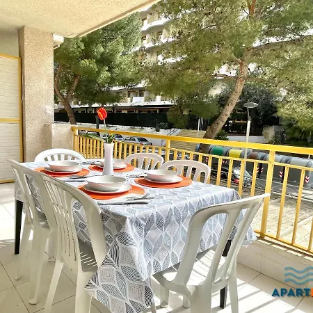 Apartbeach Cataluna 92 Piscina Y Climatizado Appartement *