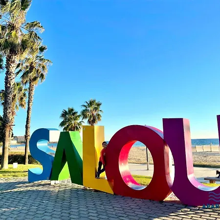 Apartbeach Cataluna 92 Piscina Y Climatizado Appartement