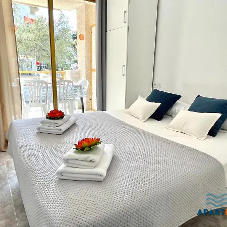 Apartbeach Cataluña 92 Piscina Y Climatizado Apartamento *