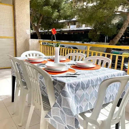 Apartbeach Cataluña 92 Piscina Y Climatizado Apartamento *