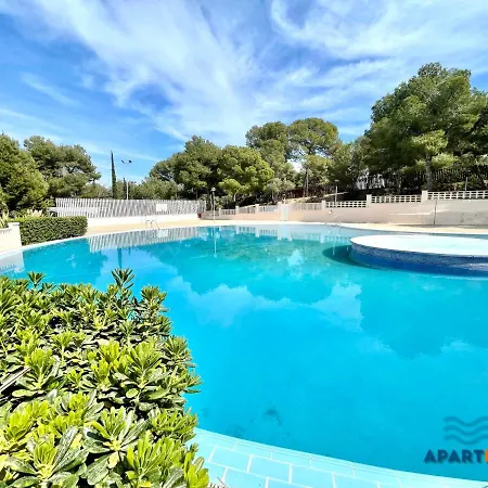 Apartbeach Cataluña 92 Piscina Y Climatizado * Salou