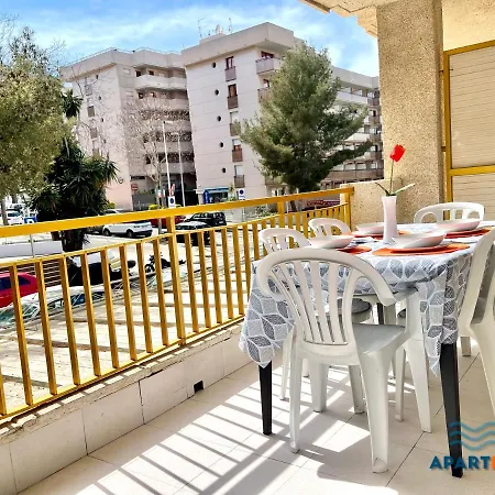 Apartbeach Cataluña 92 Piscina Y Climatizado Apartamento Salou
