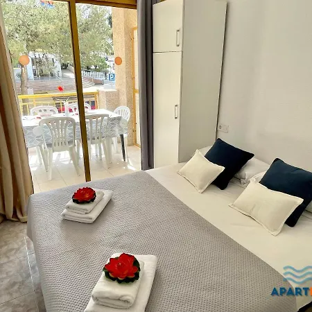 Apartamento Apartbeach Cataluña 92 Piscina Y Climatizado