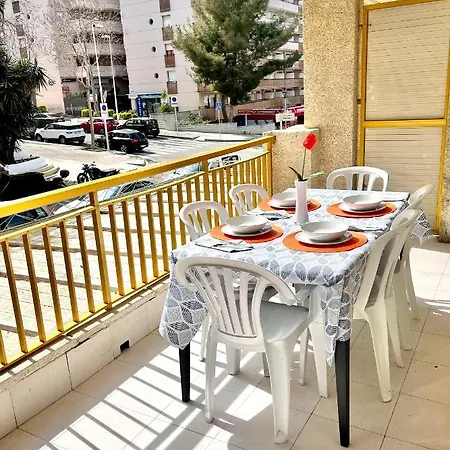 Apartbeach Cataluña 92 Piscina Y Climatizado * Salou